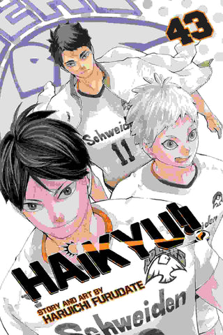 Haikyu : Vol 43