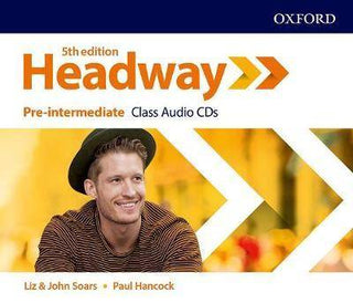 Headway 5th Edition : Pre-intermediate Class Audio CDs