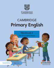 Cambridge Primary English Workbook 6 + Digital Access 1 Year