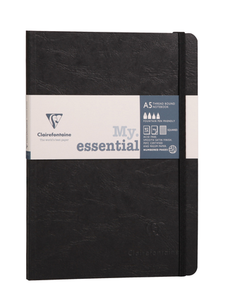 Notebook Clairefontaine My Essential A5 Dot Black