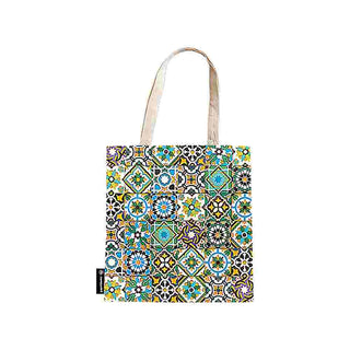 Porto Portuguese Tiles : Canvas Tote Bag