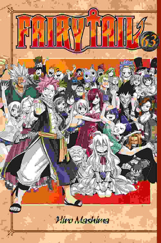 Fairy Tail Vol 63