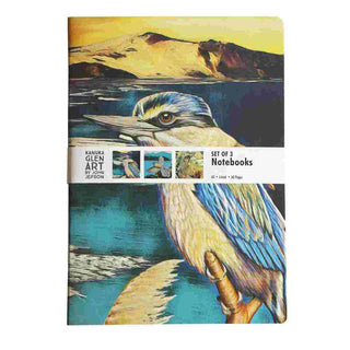 NOTEBOOK KANUKA GLEN ART A5 3 PACK