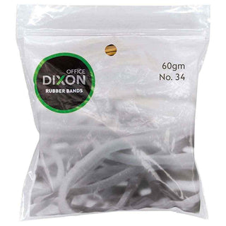 RUBBER BANDS DIXON NO 34 60G