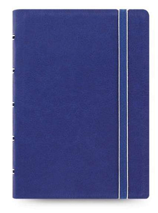 NOTEBOOK FILOFAX REFILLABLE POCKET BLUE