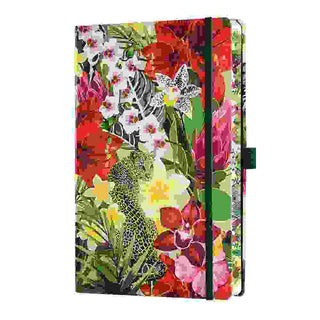 Journal Castelli Eden A5 Leopard