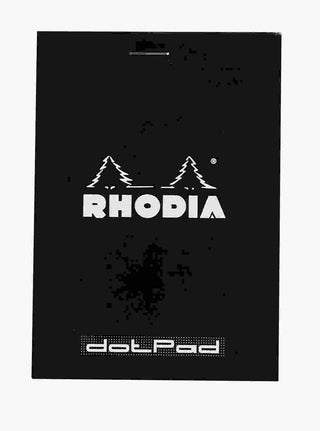 Pad Bloc Rhodia A7 Dot Black