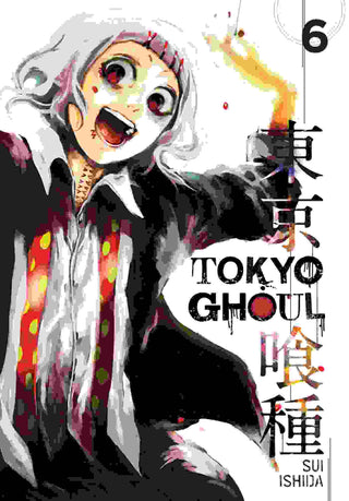 Tokyo Ghoul : Vol 6