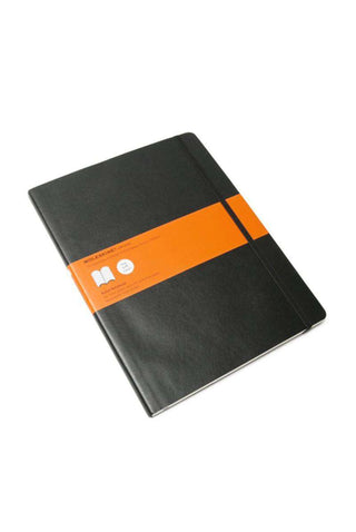 JOURNAL MOLESKINE CLASSIC SC EXTRA LARGE RULED BLACK