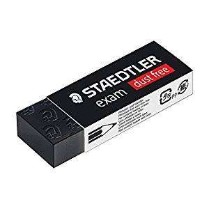 Eraser Staedtler Exam Dust Free Large Black