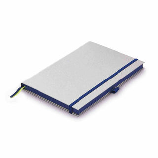 Notebook Lamy A5 Hard Cover Silver Ocean Blue