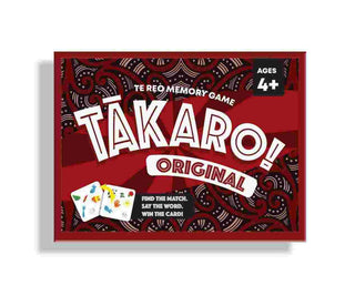 Takaro : Original : Te Reo Memory Game