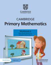 Cambridge Primary Mathematics Workbook 6 + Digital Access 1 Year