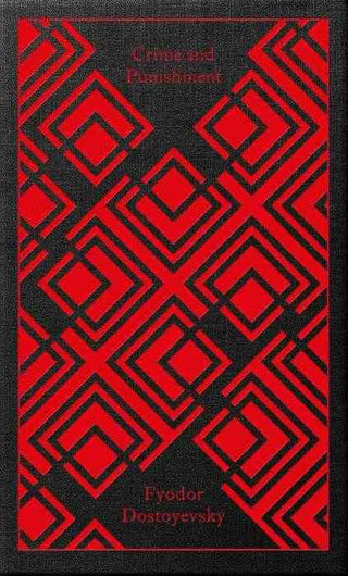 Crime and Punishment : Penguin Clothbound Classics : Design by Coralie Bickford-Smith