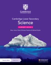 Cambridge Lower Secondary Science Learner's Book 8 + Digital Access 1 Year