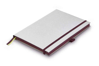 Notebook Lamy A5 Hard Cover Silver Purple