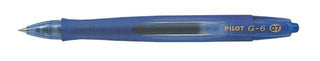 PEN PILOT G-6 FINE BLUE