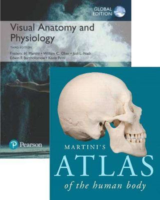 Visual Anatomy and Physiology : Global Edition + Martini-s Atlas of the Human Body