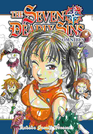 The Seven Deadly Sins : Omnibus 7 ( Vol 19-21 )