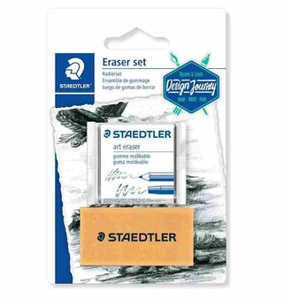 Eraser Staedtler Kneadable and Gum Set