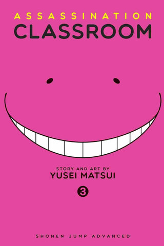 Assassination Classroom : Vol 3