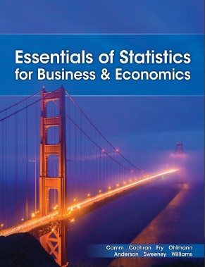 Essentials of Statistics for Business and Economics