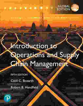 Introduction to Operations and Supply Chain Management