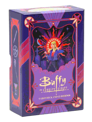 Buffy the Vampire Slayer Tarot Deck and Guidebook