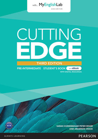 Cutting Edge : Pre-intermediate Student's Book + eBook + Digital Resources