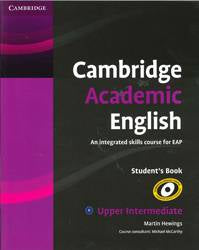 Cambridge Academic English : Upper Intermediate B2 Student's Book