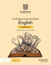 Cambridge Lower Secondary English Workbook 7 + Digital Access 1 Year