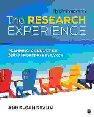 The Research Experience : Planning Conducting and Reporting