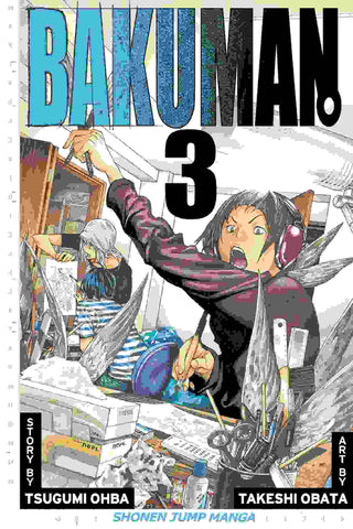 Bakuman : Vol 3