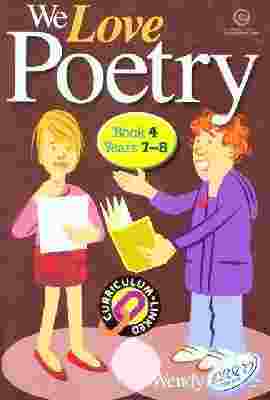 We Love Poetry Book 4 Years 7-8 #5408