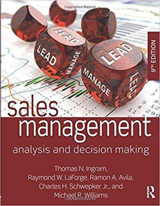 Sales Management : Analysis and Decision Making