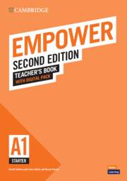 Empower Starter A1 : Teacher's Book with Digital Pack