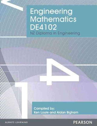 Engineering Mathematics : DE4102 Custom Book New Zealand Diploma in Engineering