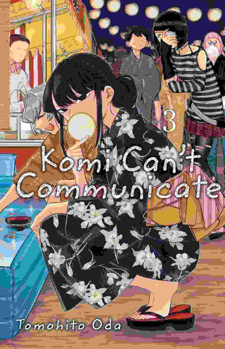 Komi Can-t Communicate : Vol 3