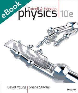 Physics 10th Edition : Standalone eText