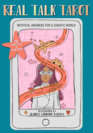 Real Talk Tarot Deck Plus Book: Mystical Answers for a Chaotic World