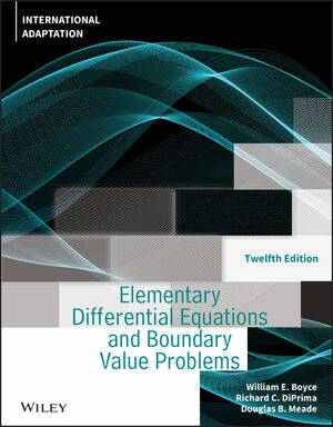 Elementary Differential Equations and Boundary Value Problems