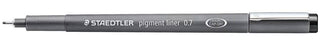 PEN STAEDTLER PIGMENT LINER 0.7MM BLACK