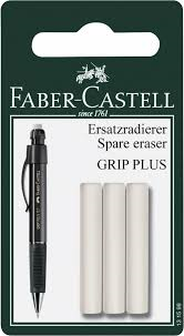 Eraser Refill Faber Castell 3 Pack