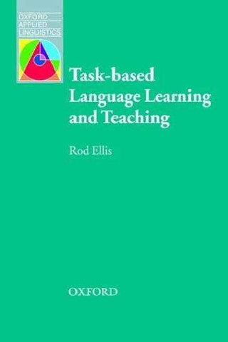 Task Based Language Learning and Teaching