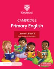 Cambridge Primary English Learner's Book 3 + Digital Access