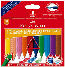 Crayons Faber Castell Jumbo Grip 12 Pack
