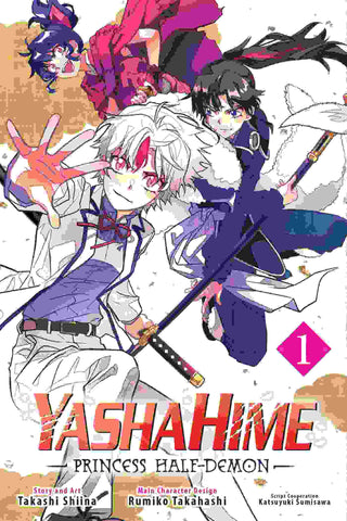 Yashahime : Princess Half-Demon Vol 1