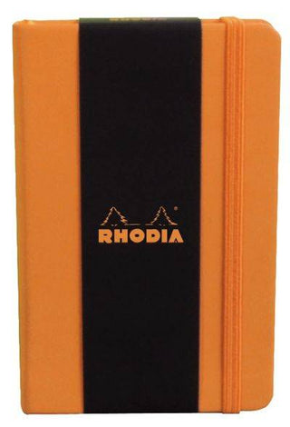 NOTEBOOK RHODIA WEBNOTEBOOK A6 PLAIN ORANGE