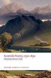 Scottish Poetry : 1730-1830