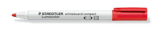 Whiteboard Marker Staedtler Lumocolor Compact Red